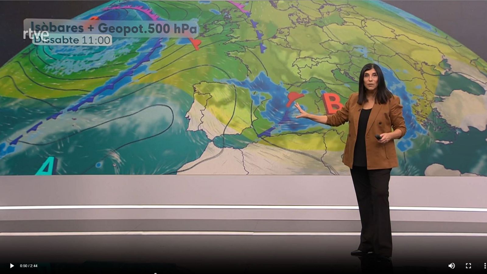 El Temps amb Sònia Papell (07/11/2025) | RTVE Catalunya - El temps | Veure