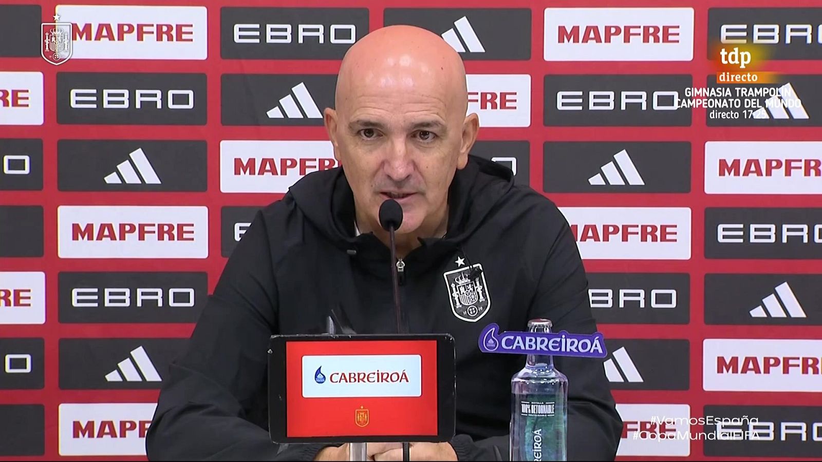 Fútbol - Rueda de Prensa David Gordo, Seleccionador Nacional Sub-21 - Fútbol | Ver
