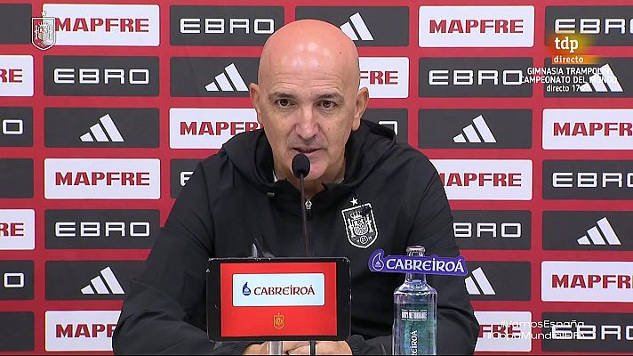 Fútbol - Rueda de Prensa David Gordo, Seleccionador Nacional Sub-21