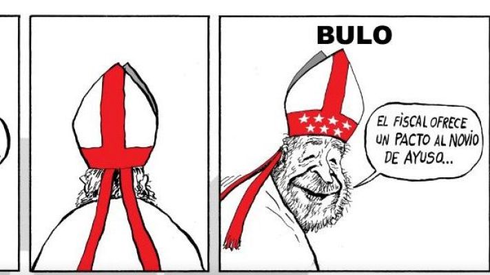 Directo al grano - Sátira directa al grano con la nueva viñeta de Gallego & Rey