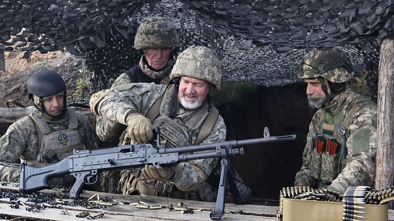 Guerra de Ucrania: Kiev se juega el Donbás en la ciudad de Pokrovsk