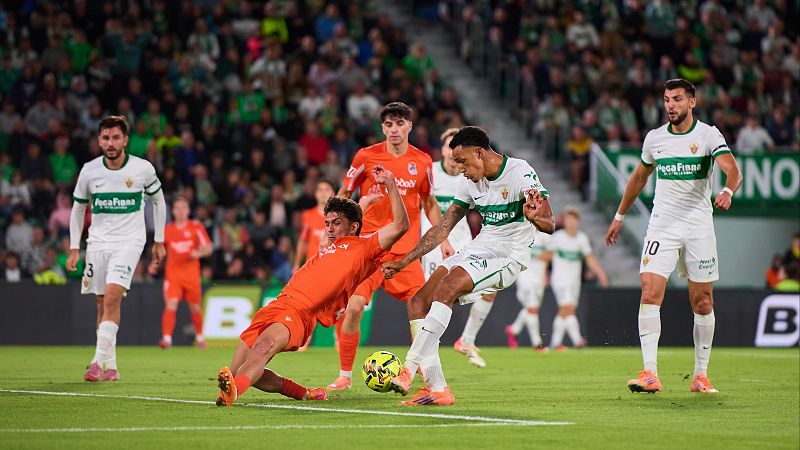 Elche - R. Sociedad: resumen partido 12ª jornada Liga | Primera | Ver