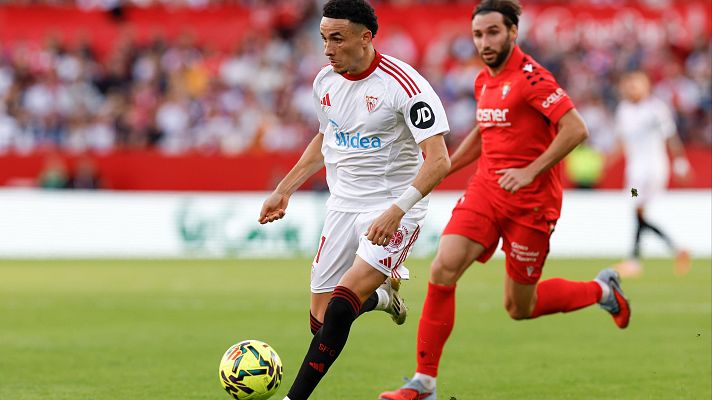 Resúmenes de LaLiga - Sevilla FC - CA Osasuna: resumen del partido de la 12ª jornada de Liga | Primera