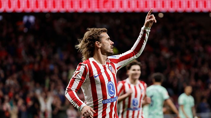 Resúmenes de LaLiga - Atlético de Madrid - Levante UD: resumen del partido de la 12ª jornada de Liga | Primera