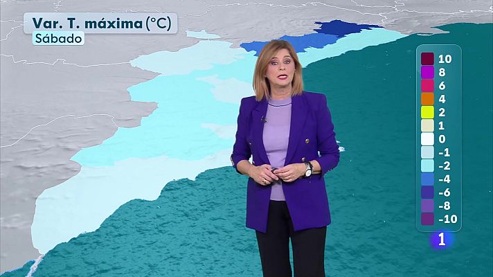 L'informatiu - Comunitat Valenciana - El tiempo en la Comunitat Valenciana 07/11/25