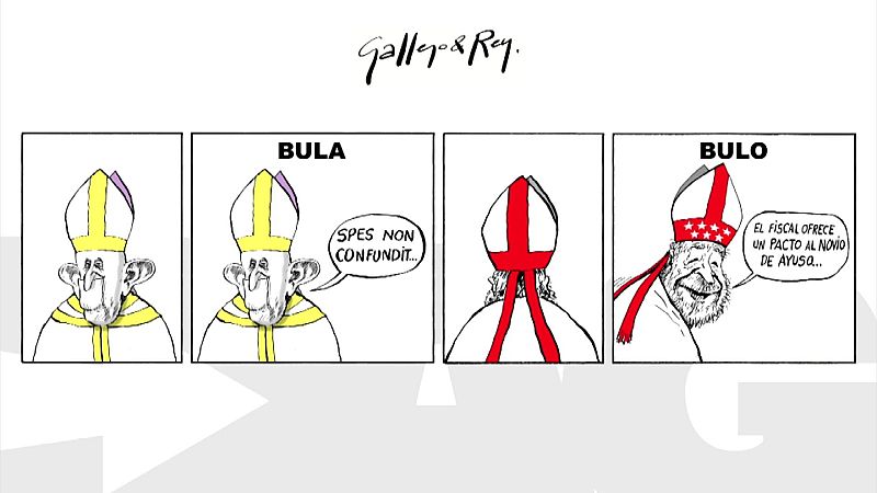 La tira de Gallego & Rey - 7/11/2025 - Directo al grano | Ver