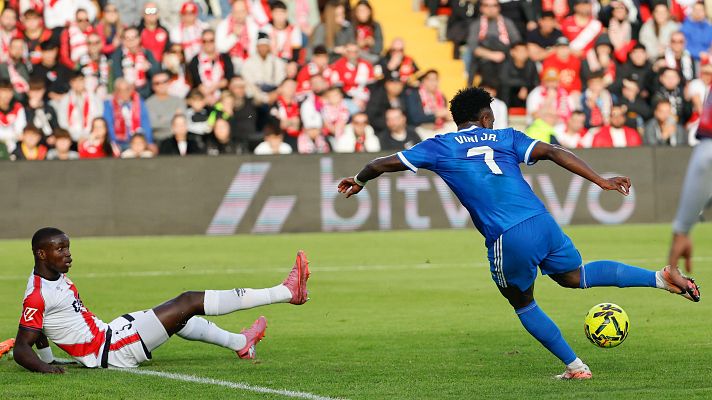 Resúmenes de LaLiga - Rayo Vallecano - Real Madrid: resumen del partido de la 12ª jornada de Liga | Primera