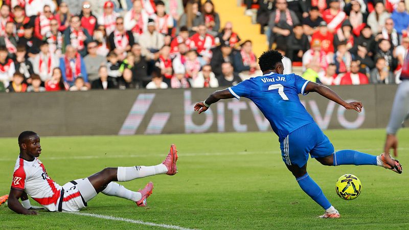 Rayo - Real Madrid: resumen partido 12ª jornada Liga | Primera | Ver