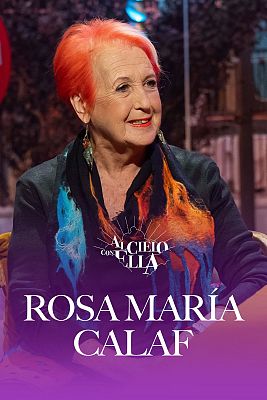 Al cielo con? Rosa Mara Calaf y Pablo Puyol