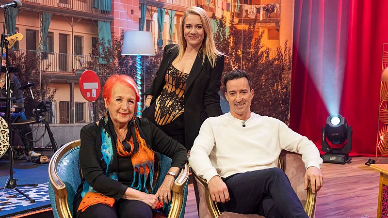 Al cielo con ella - Programa 6 - Al cielo con… Rosa M. Calaf, Pablo Puyol y Dora Postigo