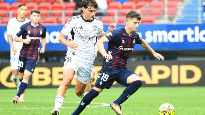 Resúmenes de LaLiga - SD Éibar - Albacete BP: resumen del partido de la 13ª jornada de Liga | Segunda