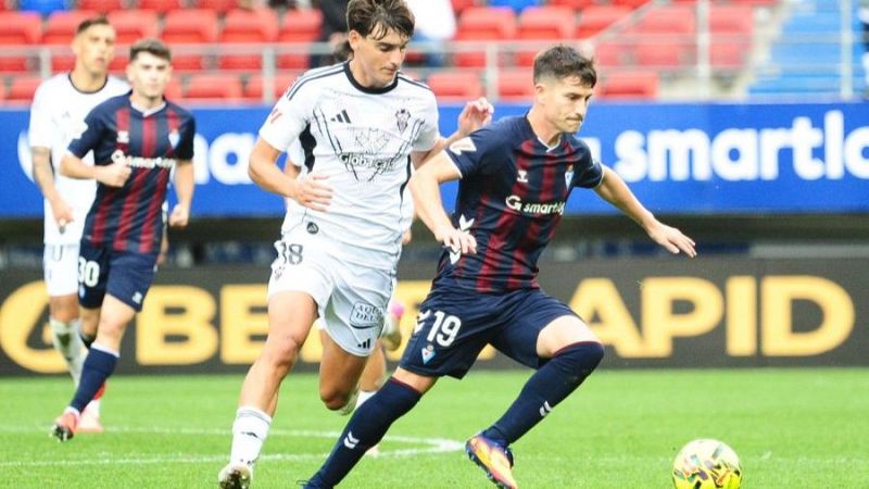 ibar - Albacete: resumen partido 13 jornada Liga | Segunda | Ver