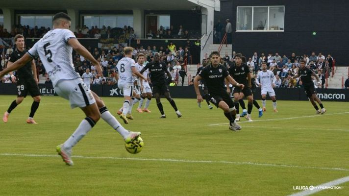 Resúmenes de LaLiga - AD Ceuta - UD Almería: resumen del partido de la 13ª jornada de Liga | Segunda