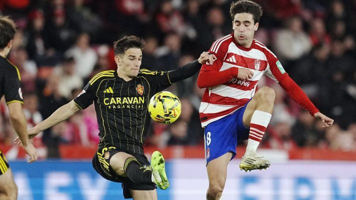 Resúmenes de LaLiga - Granada CF - Real Zaragoza: resumen del partido de la 13ª jornada de Liga | Segunda