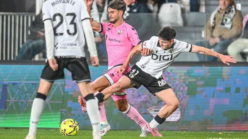 Burgos - Castelln: resumen partido 13 jornada Liga | Segunda | Ver