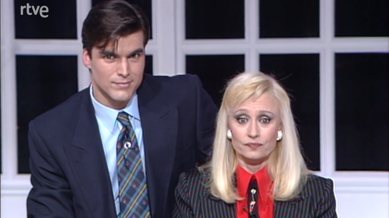 A las ocho con Raffaella - 21/12/1993 - Programas y Concursos en el Archivo de RTVE | Ver