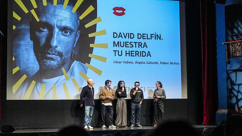 RTVE Play estrena el documental 'David Delfín. Muestra tu herida'