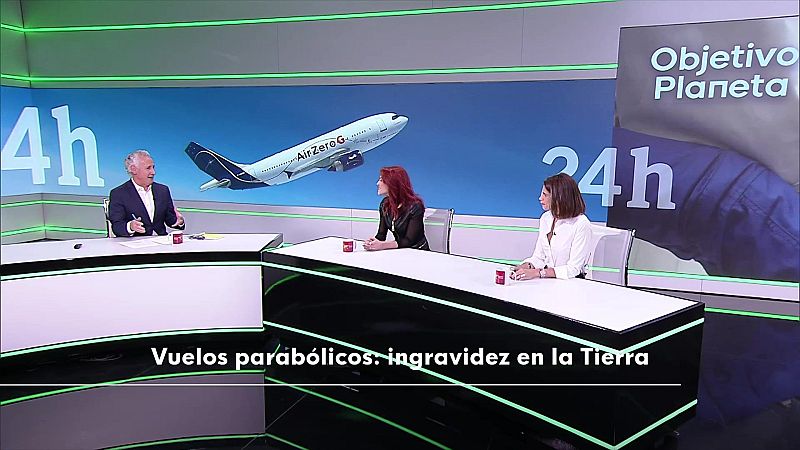Objetivo Planeta - Vuelos parablicos: ingravidez en la Tierra - Objetivo Planeta | Ver