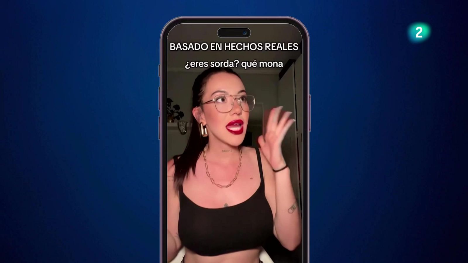 Noemi García, revoluciona las redes sociales - En lengua de signos | Ver