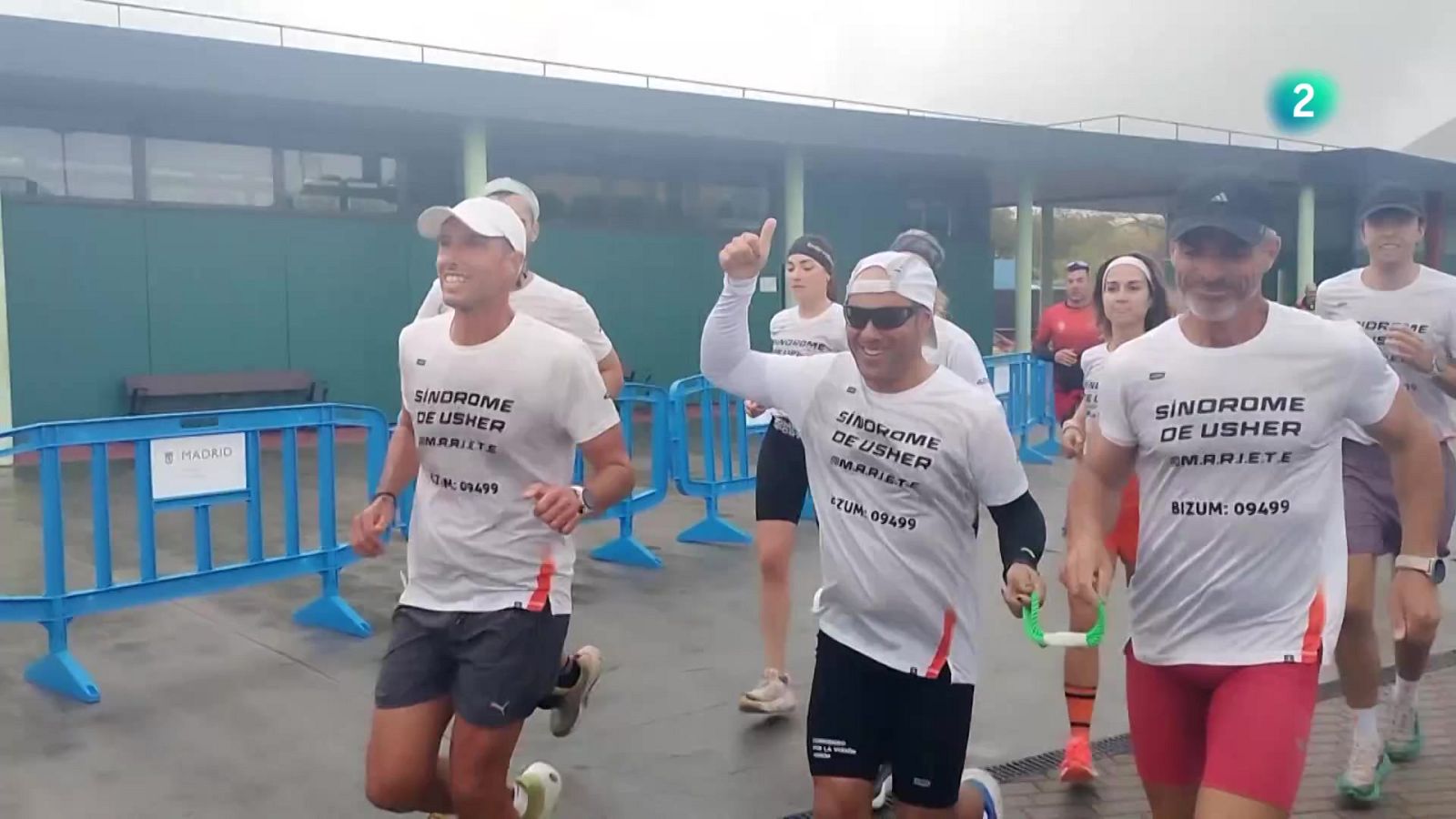 Mario corrió 438 kms. por el síndrome de Usher - En lengua de signos | Ver