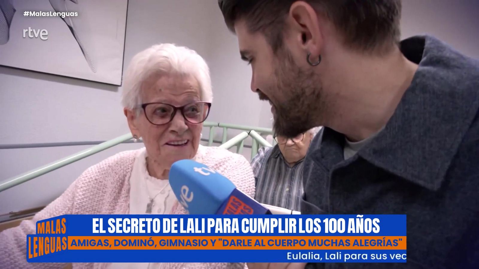 ¿Cuál es el secreto de Lali para cumplir los 100 años? - Malas lenguas | Ver