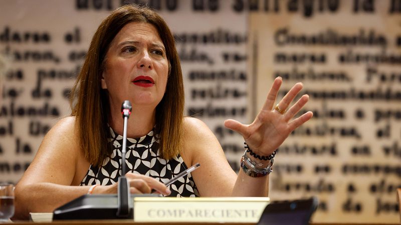 El fiscal Stampa aporta los mensajes en los que el intermediario de Leire habla de "el 1" - Telediario 2 | Ver