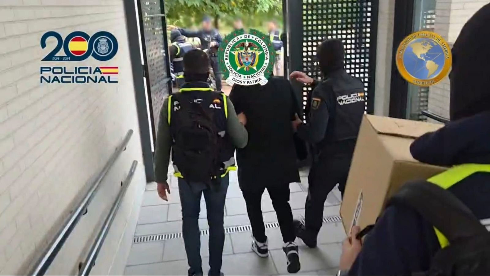 Detenidas 13 personas de la organización criminal 'Tren de Aragua' | Ver