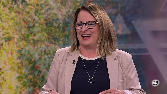 El Vespre - Anna Berga reflexiona sobre els desafiaments de la vellesa i denuncia l'edatisme