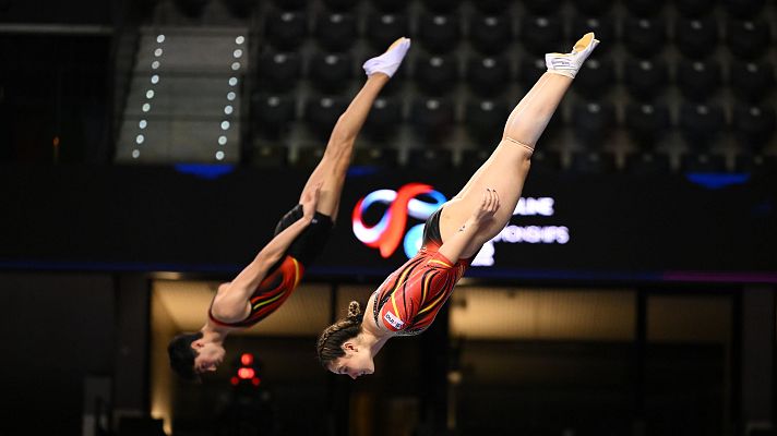 Gimnasia artística - Campeonato del Mundo. Finales equipos