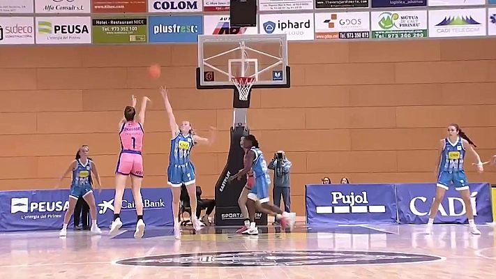 Baloncesto en RTVE - Liga femenina Endesa. 6ª jornada: Cadí La Seu - Baxi Ferrol