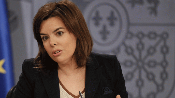 Informativo 24h - Soraya Sáenz de Santamaría defiende la "conducta ejemplar" de Rajoy