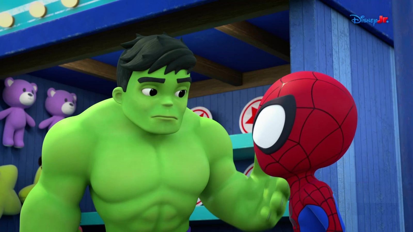 Pon a prueba tu súper fuerza - Spidey y su Superequipo | Ver