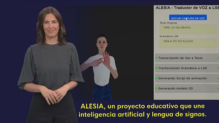 En lengua de signos - En lengua de signos - 08/11/25