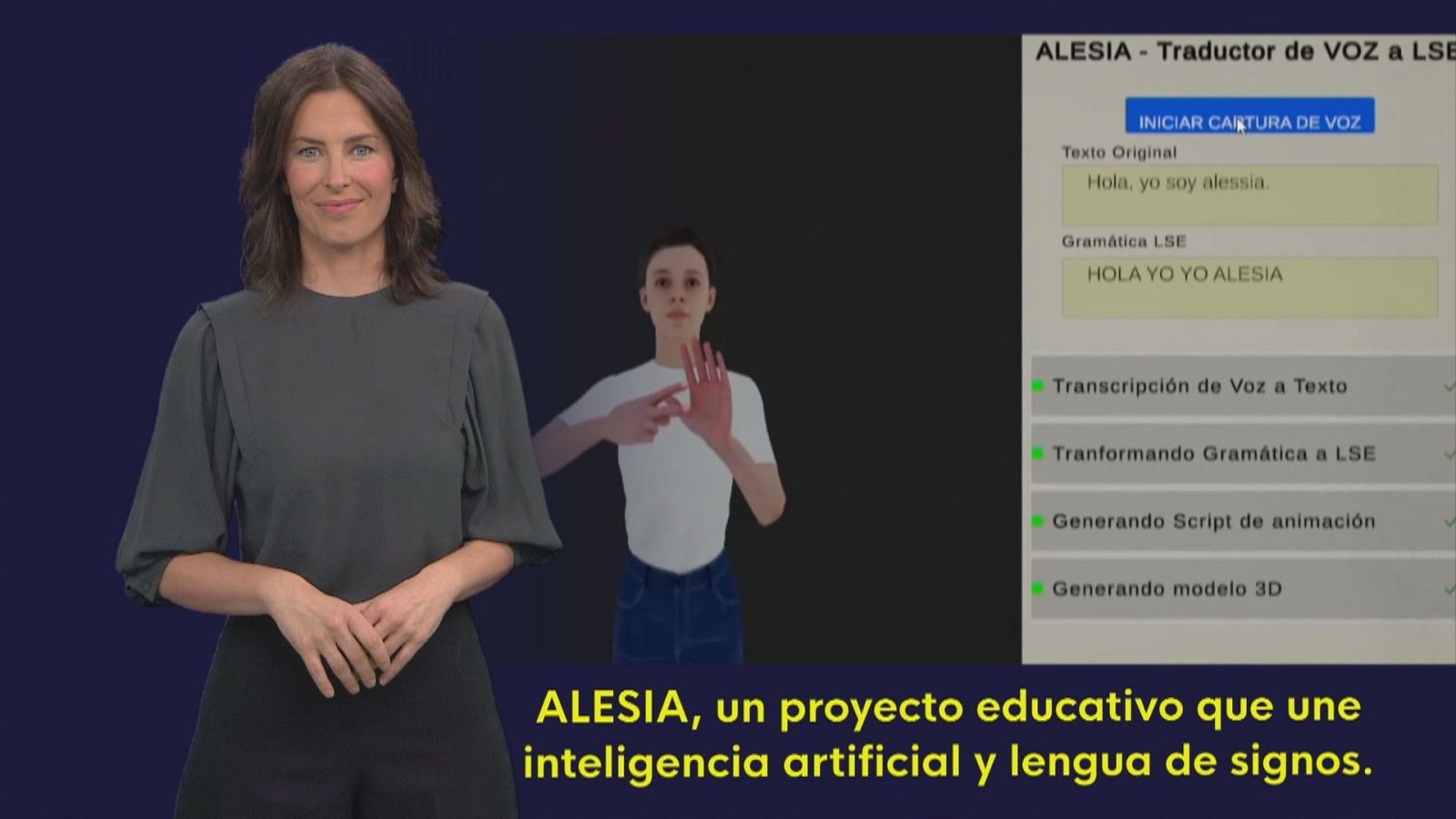 En lengua de signos - 08/11/25 - En lengua de signos | Ver