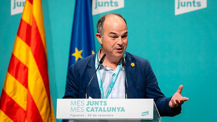 Informativo 24h - Junts acusa al PSOE de "cargarse la legislatura" e insta a Sánchez a explicar "qué piensa hacer" sin mayoría