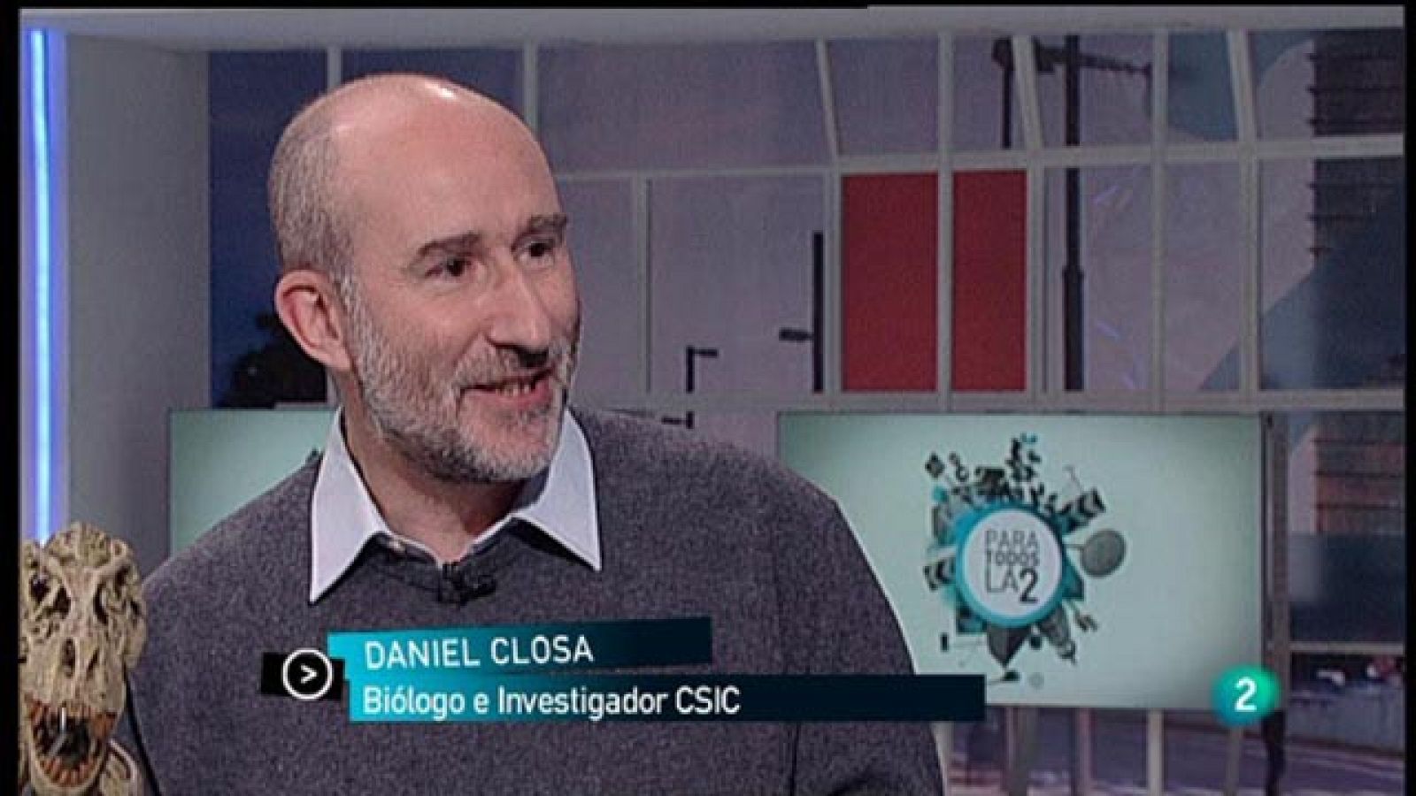 Para todos La 2 - Ciencia: Resucitar dinosaurios o mamuts