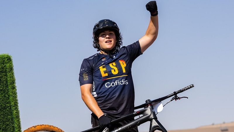 Biketrial: Alba Riera gana el oro y Vera Bar�n la plata en Arabia - Ciclismo | Ver
