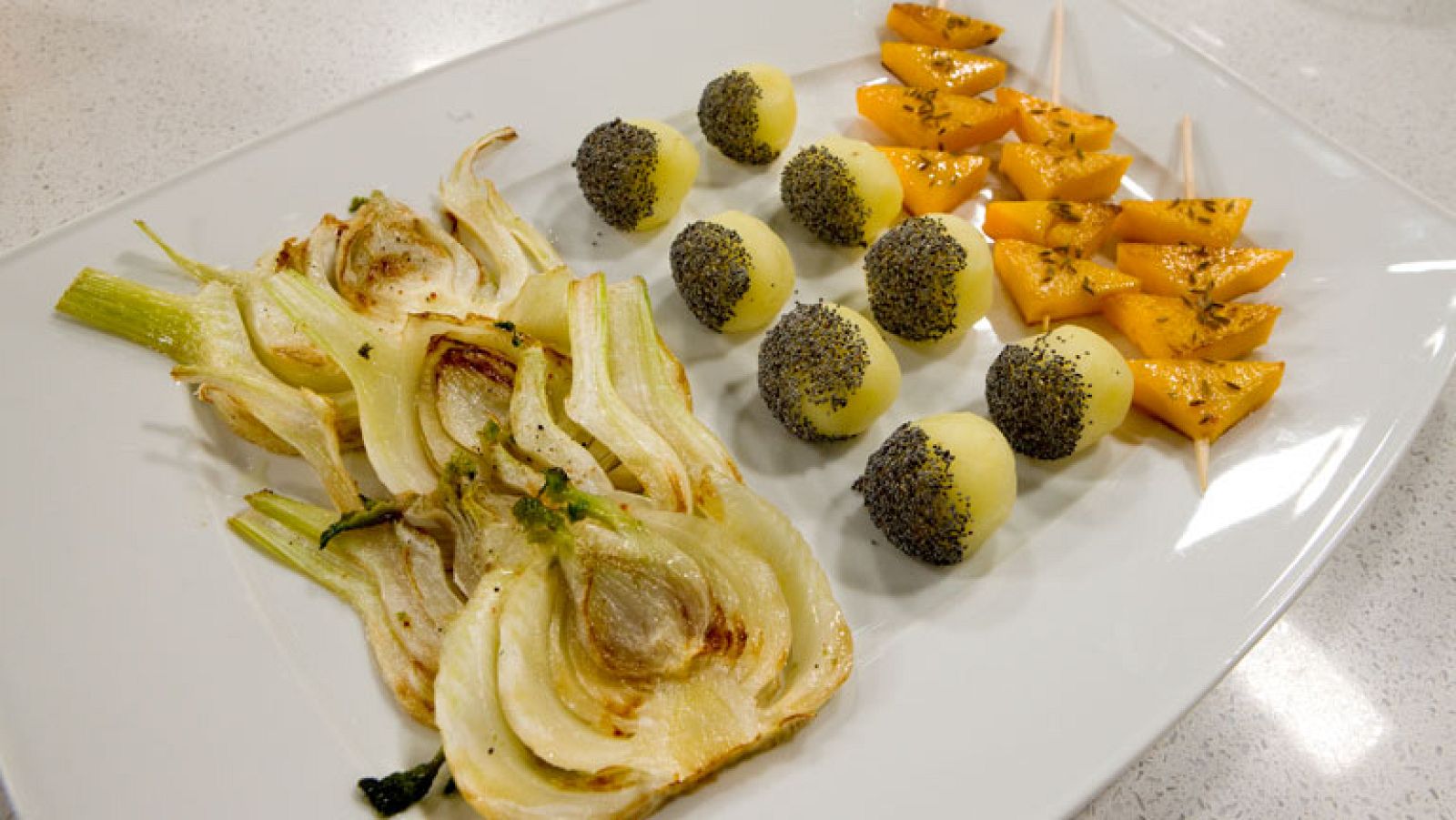 Saber cocinar - Truco - Guarniciones originales