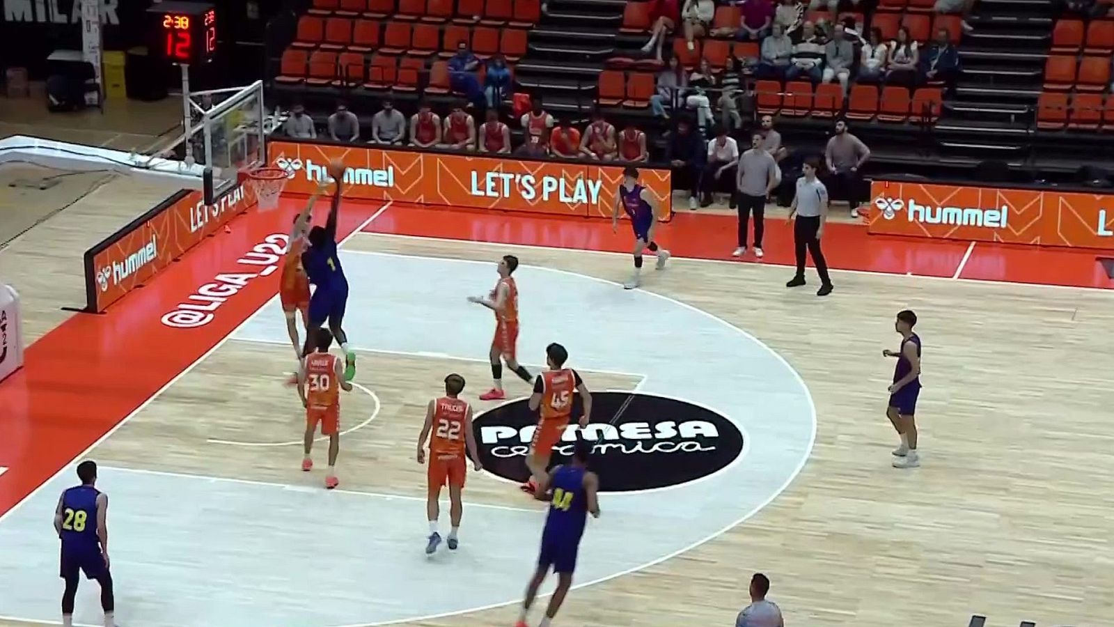 Baloncesto - Liga U22. 5ª jornada: Valencia Basket - Barça Atlétic - Baloncesto en RTVE | Ver