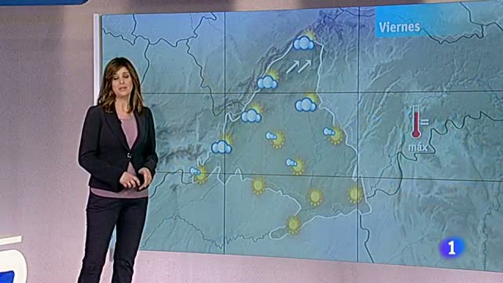 El tiempo en la Comunidad de Madrid - 1/02/13