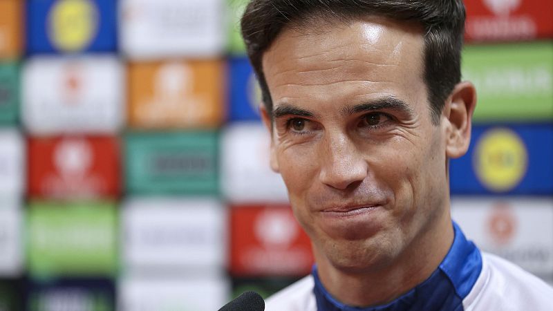 Íñigo Pérez: "La discusión con Balliu no va más allá; me fui de Vallecas por un asunto personal"