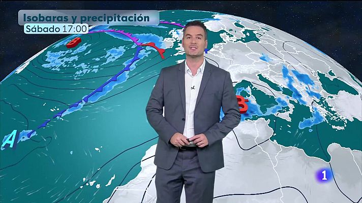 Telecanarias - El tiempo en Canarias - 08/11/2025