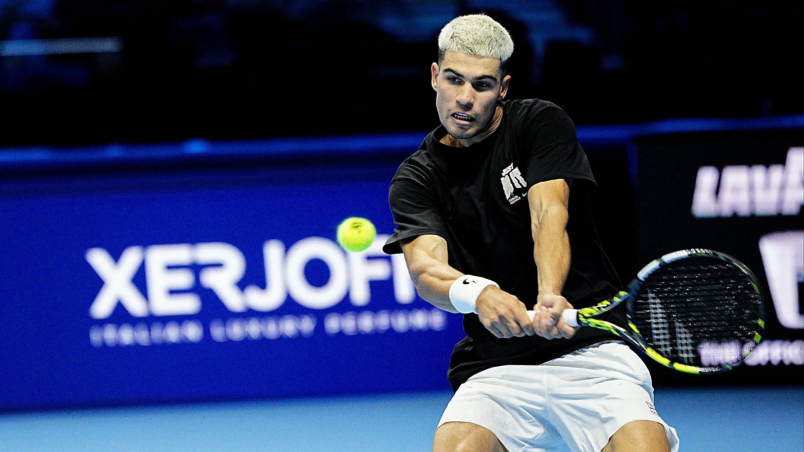 Finales ATP: Alcaraz se ejercita con Bublik antes de su estreno - Los Deportes de La1 | Ver