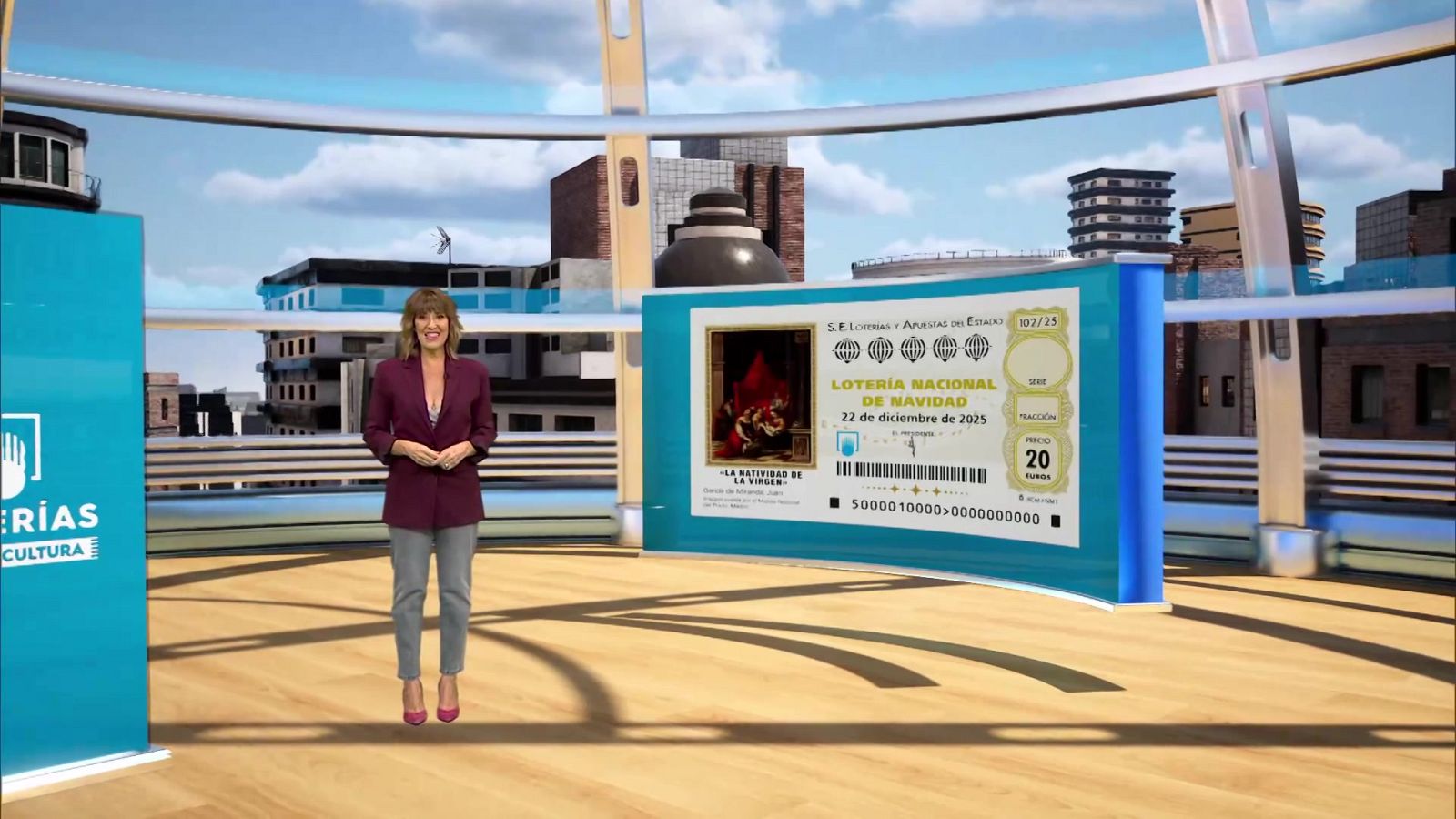 La suerte en tus manos - 08/11/2025 - Ver ahora