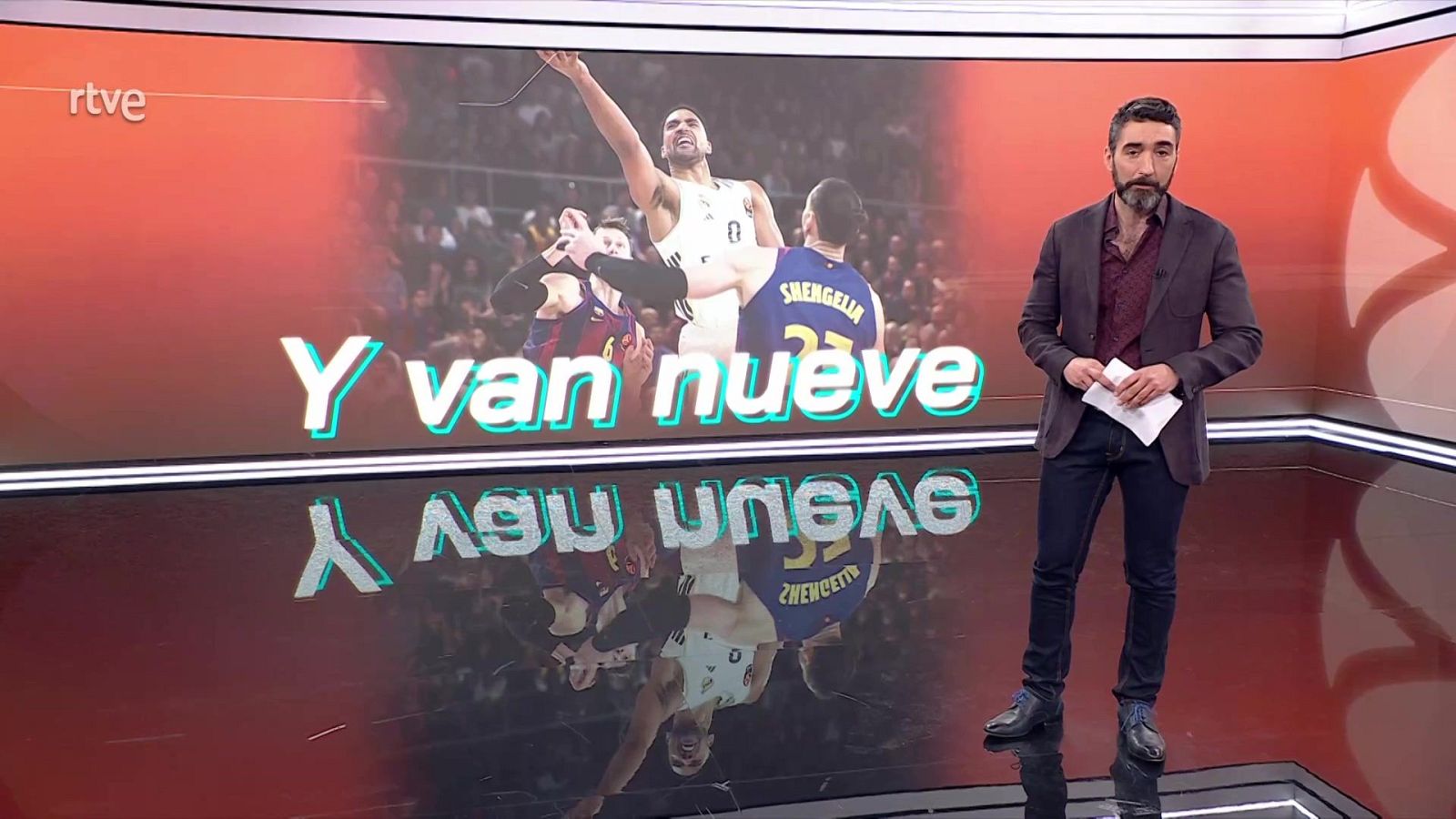 Deportes 1 - 08/11/25 - Los Deportes de La1 | Ver