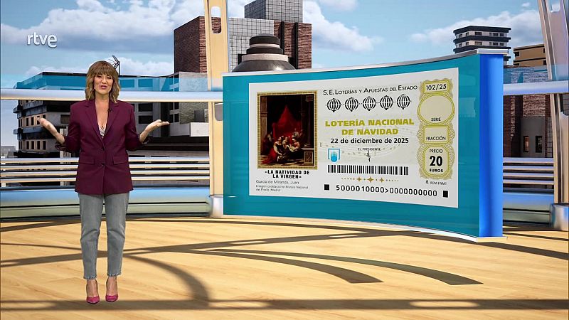 Sorteo de la Lotería Nacional: 08/11/2025 - Loterías | Ver