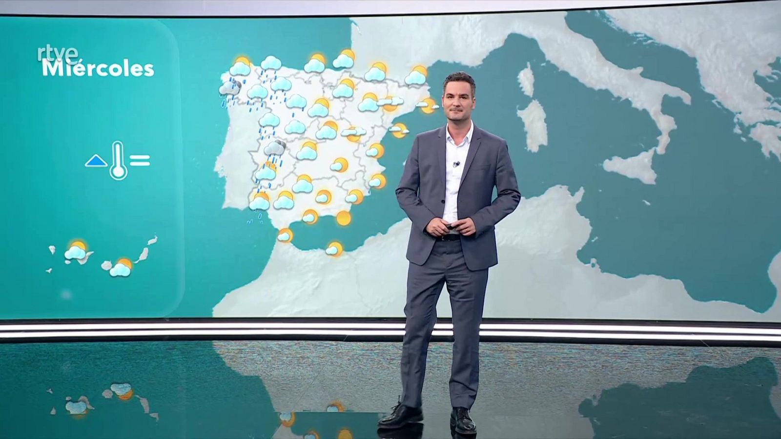 El Tiempo - 08/11/25 - RTVE.es - El tiempo | Ver