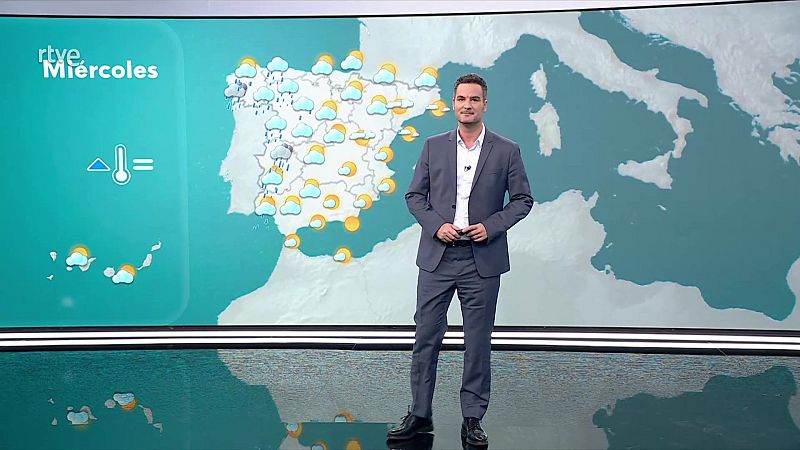 El Tiempo - 08/11/25 - RTVE.es - El tiempo | Ver