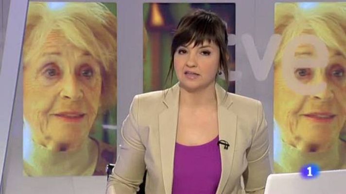 L'Informatiu - La gran actriu Montserrat Carulla rep aquest diumenge el Gaudí d'honor