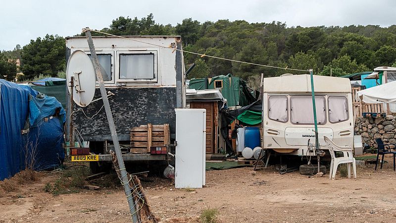 Aumentan las personas sin hogar en Ibiza | Ver